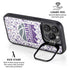 NBA Sacramento Kings History Logo Blast iPhone 16 Pro Kickstand Case